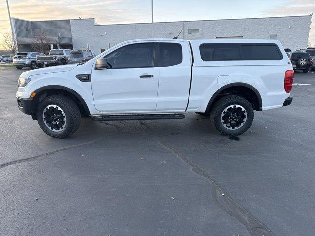 used 2021 Ford Ranger car, priced at $18,000