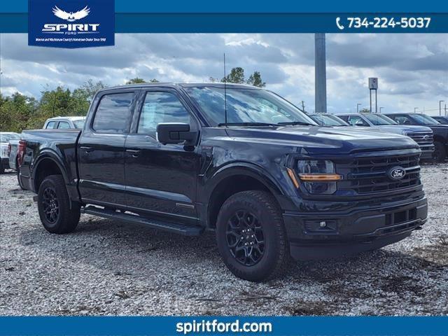 new 2024 Ford F-150 car, priced at $57,270