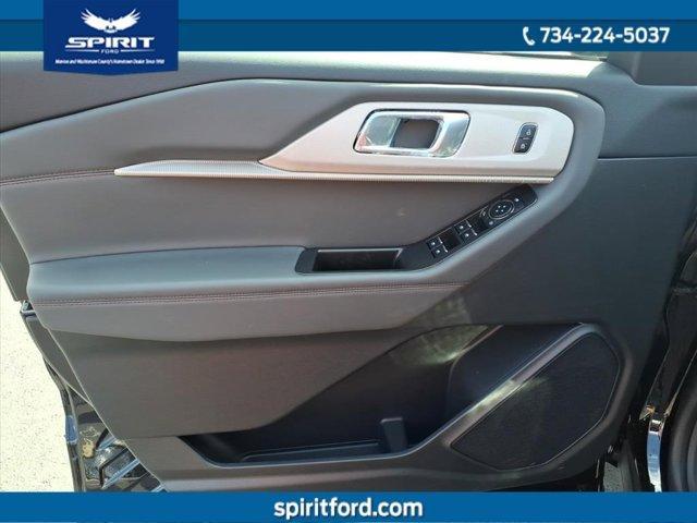 new 2025 Ford Explorer car, priced at $44,136