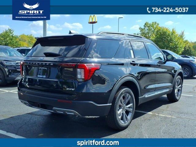 new 2025 Ford Explorer car, priced at $44,136