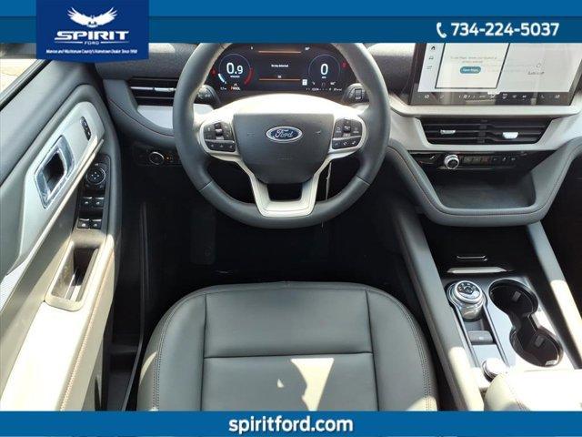 new 2025 Ford Explorer car, priced at $44,136