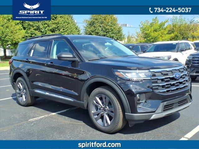 new 2025 Ford Explorer car, priced at $44,136
