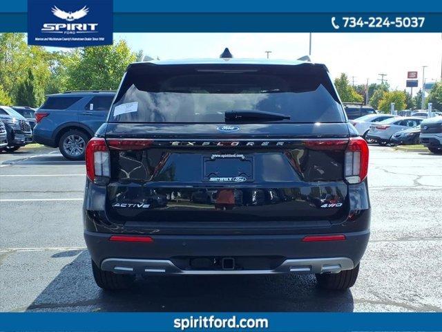 new 2025 Ford Explorer car, priced at $44,136