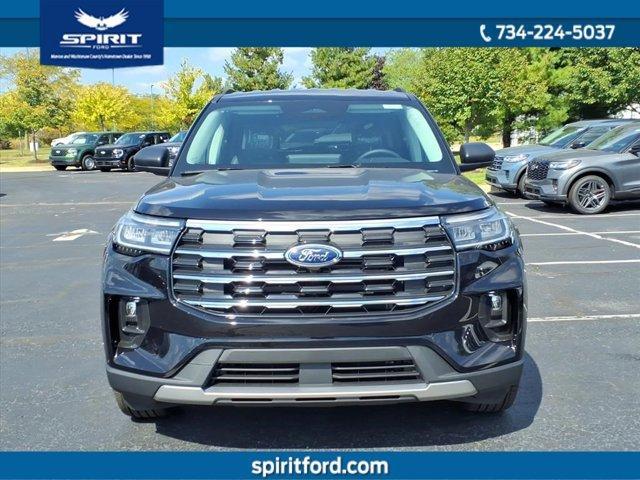 new 2025 Ford Explorer car, priced at $44,136