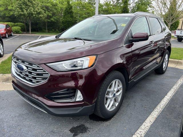 used 2021 Ford Edge car, priced at $26,486