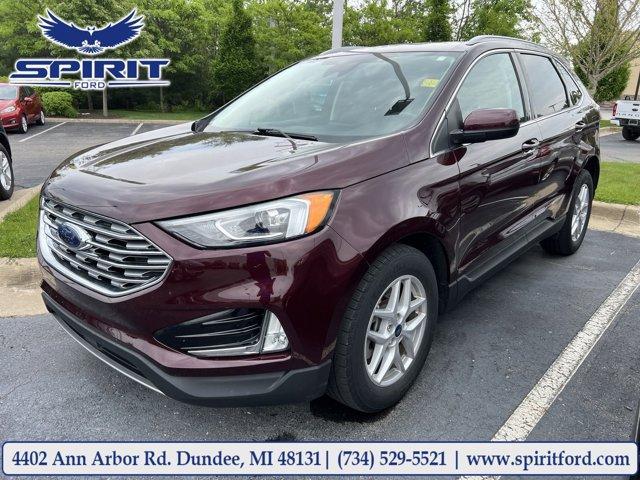 used 2021 Ford Edge car, priced at $26,989