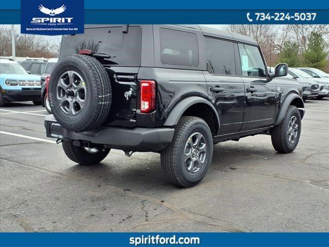 new 2024 Ford Bronco car, priced at $44,214