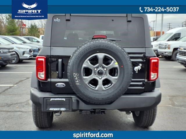 new 2024 Ford Bronco car, priced at $44,214