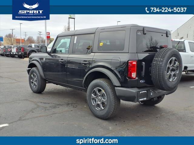 new 2024 Ford Bronco car, priced at $44,214