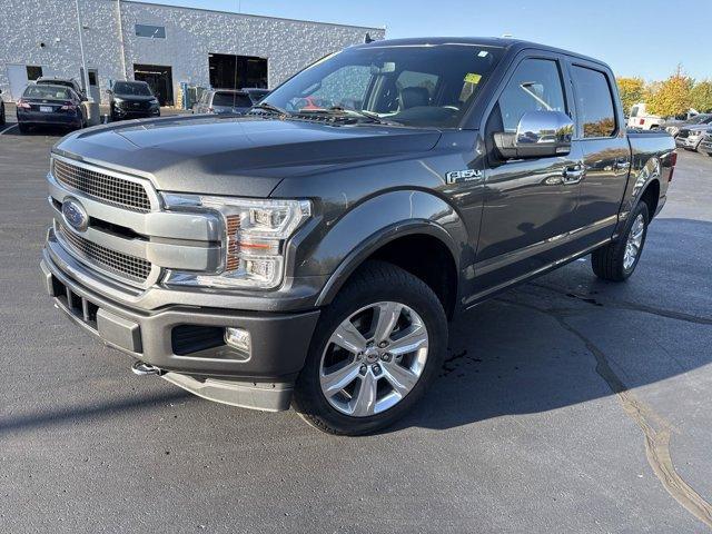 used 2019 Ford F-150 car, priced at $35,553