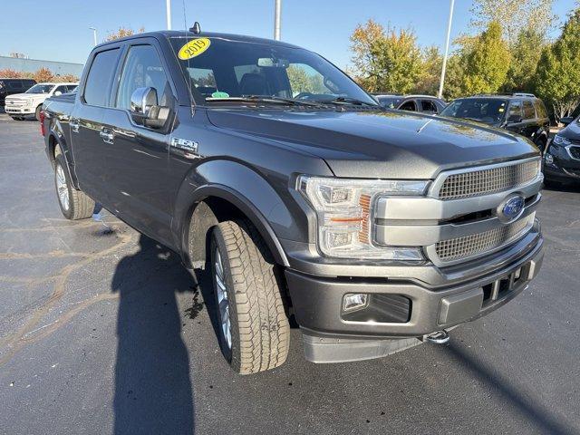 used 2019 Ford F-150 car, priced at $35,553