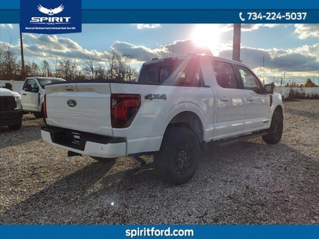 new 2024 Ford F-150 car, priced at $56,477