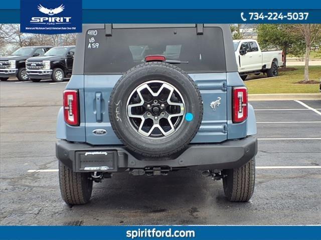 new 2024 Ford Bronco car, priced at $52,475