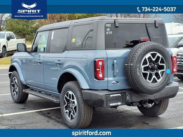 new 2024 Ford Bronco car, priced at $52,475