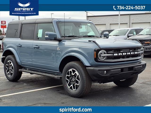 new 2024 Ford Bronco car, priced at $52,475