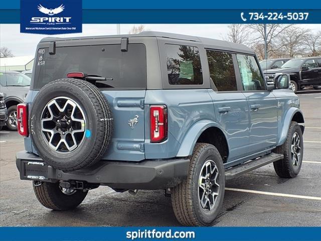 new 2024 Ford Bronco car, priced at $52,475