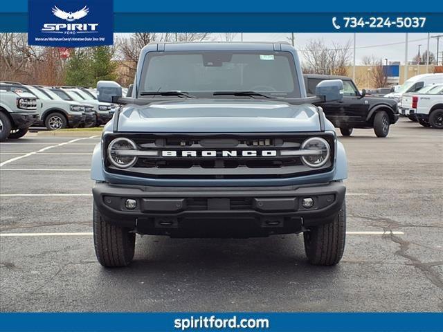 new 2024 Ford Bronco car, priced at $52,475