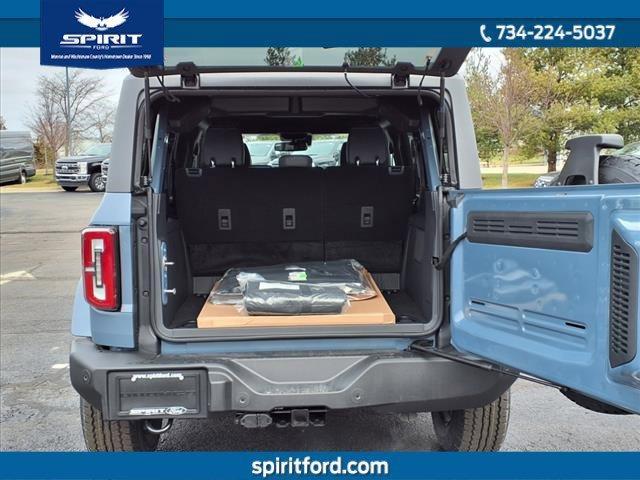 new 2024 Ford Bronco car, priced at $52,475