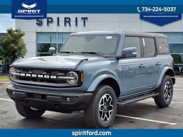 new 2024 Ford Bronco car, priced at $52,975