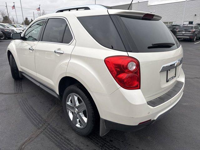 used 2015 Chevrolet Equinox car, priced at $11,397