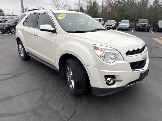 used 2015 Chevrolet Equinox car, priced at $11,397