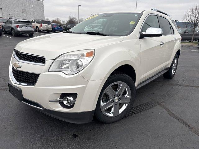 used 2015 Chevrolet Equinox car, priced at $11,397