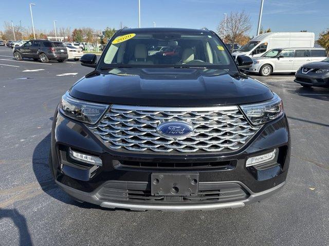 used 2020 Ford Explorer car, priced at $34,343