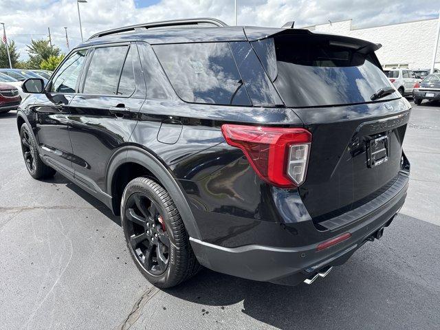 used 2023 Ford Explorer car, priced at $42,899
