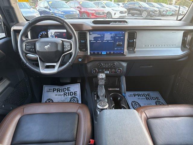 used 2023 Ford Bronco car, priced at $41,599