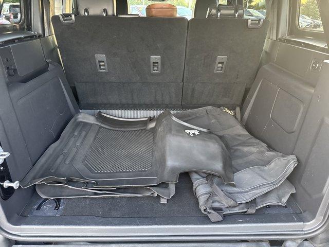 used 2023 Ford Bronco car, priced at $41,599