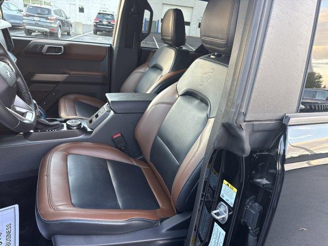used 2023 Ford Bronco car, priced at $41,599