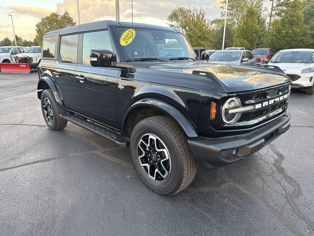 used 2023 Ford Bronco car, priced at $41,599