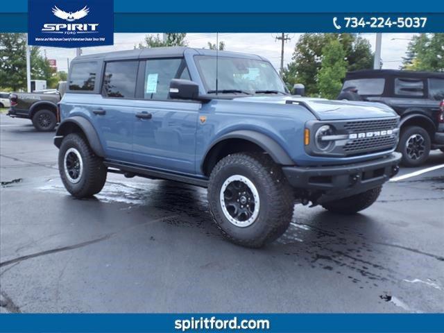 new 2024 Ford Bronco car, priced at $63,240