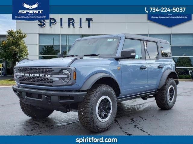 new 2024 Ford Bronco car, priced at $56,240