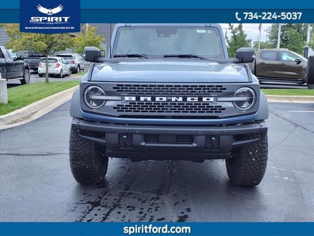 new 2024 Ford Bronco car, priced at $63,240