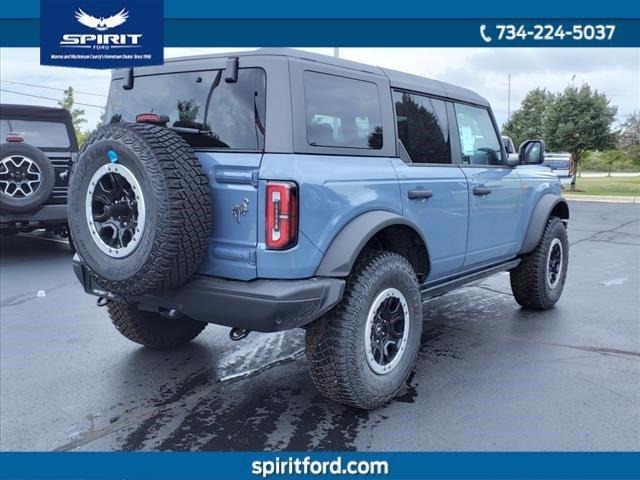 new 2024 Ford Bronco car, priced at $63,240