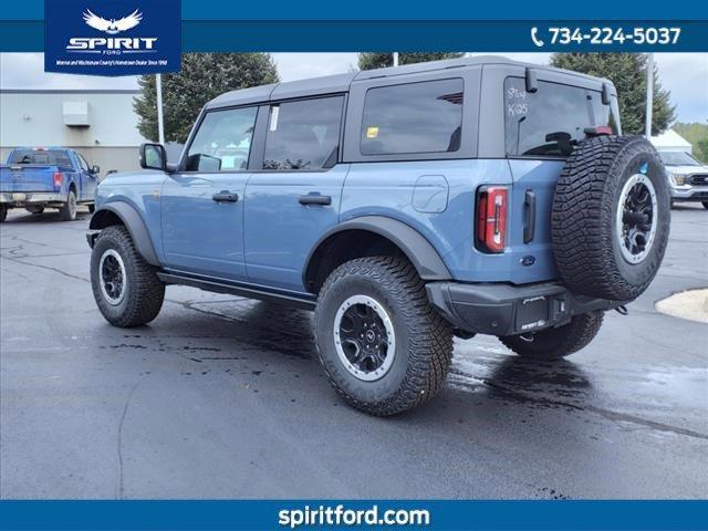 new 2024 Ford Bronco car, priced at $63,240