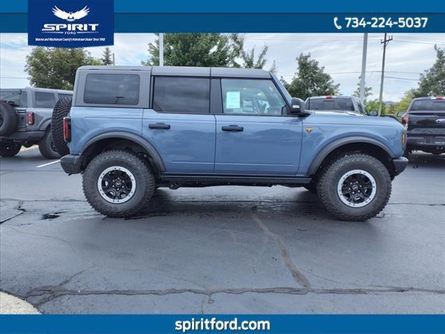 new 2024 Ford Bronco car, priced at $63,240