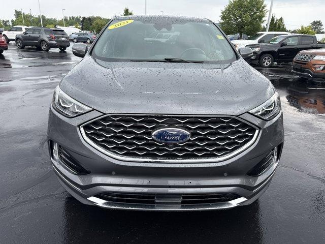 used 2021 Ford Edge car, priced at $26,231