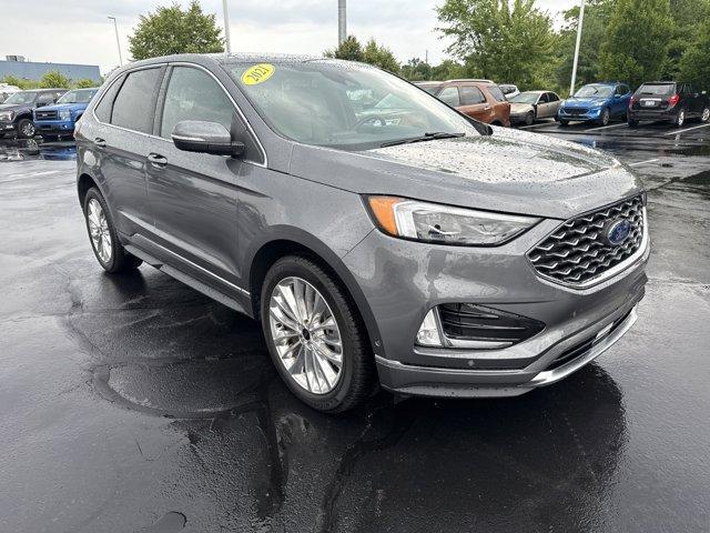 used 2021 Ford Edge car, priced at $26,231