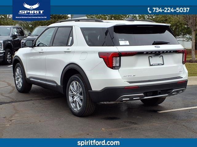 new 2025 Ford Explorer car