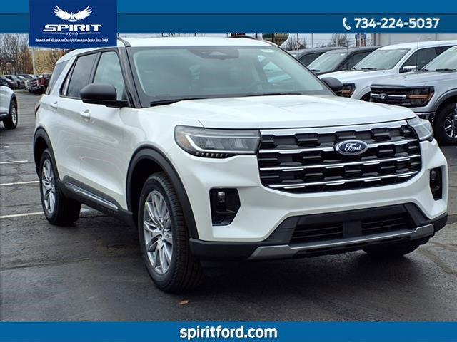 new 2025 Ford Explorer car