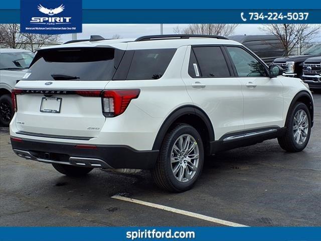 new 2025 Ford Explorer car