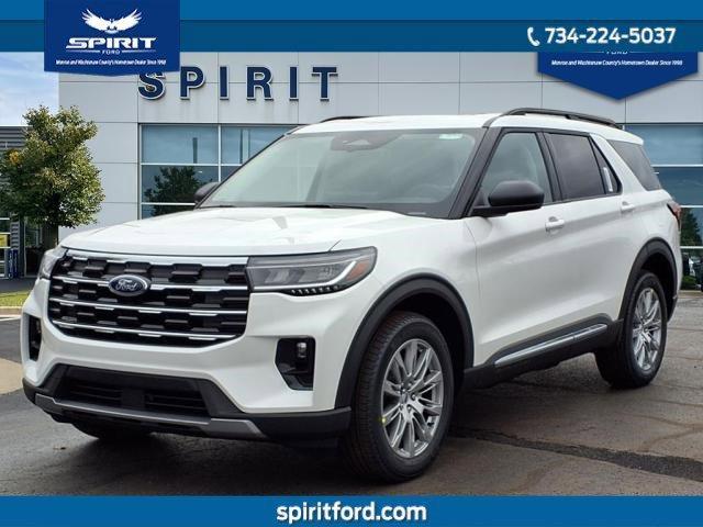 new 2025 Ford Explorer car