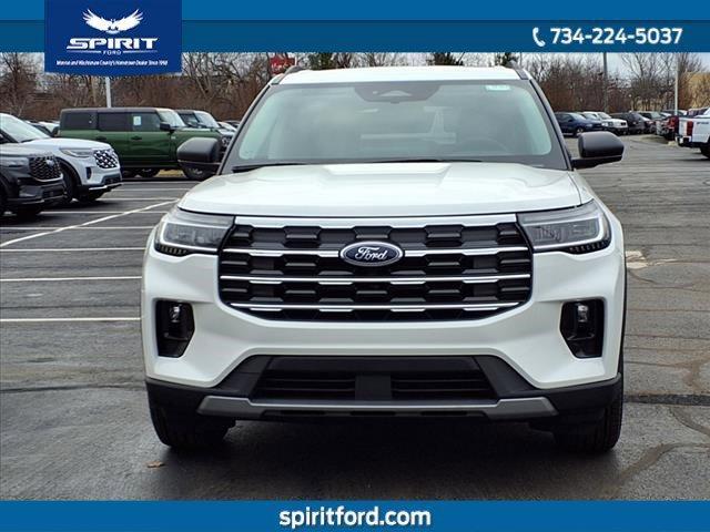 new 2025 Ford Explorer car