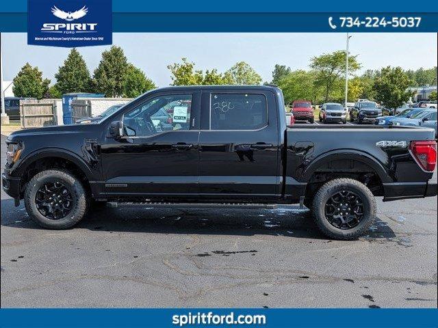 new 2024 Ford F-150 car, priced at $55,187