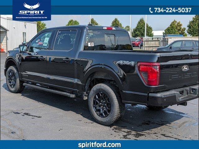 new 2024 Ford F-150 car, priced at $55,187