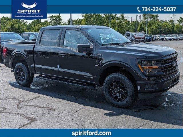 new 2024 Ford F-150 car, priced at $55,187