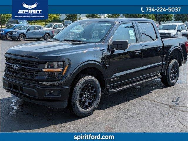 new 2024 Ford F-150 car, priced at $55,187