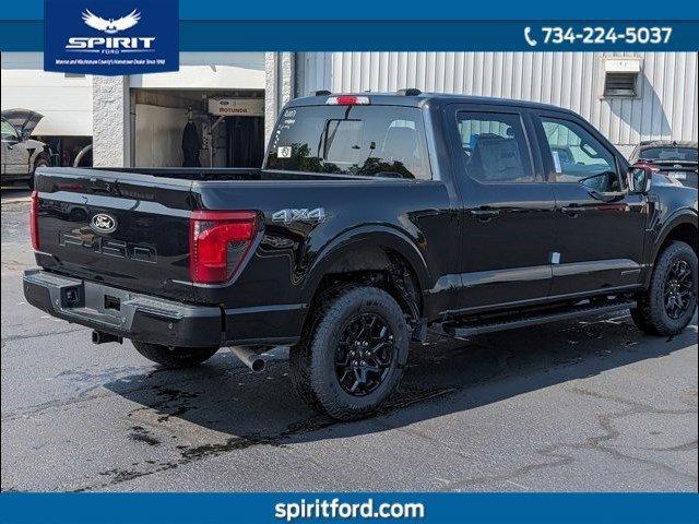 new 2024 Ford F-150 car, priced at $55,187